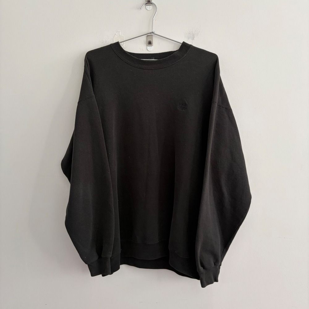 Vintage USA Olympic Crewneck Sweatshirt Black JCPenney XL